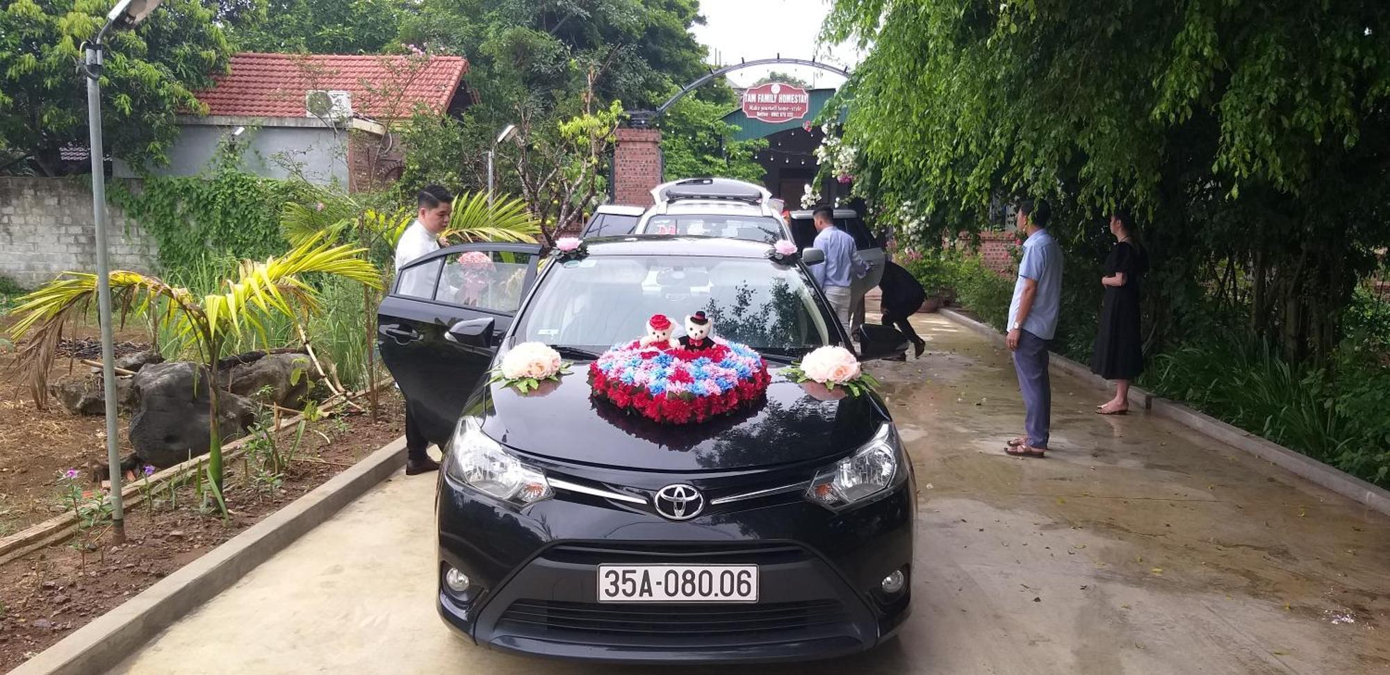 Tam Family Homestay Ninh Binh Exteriér fotografie