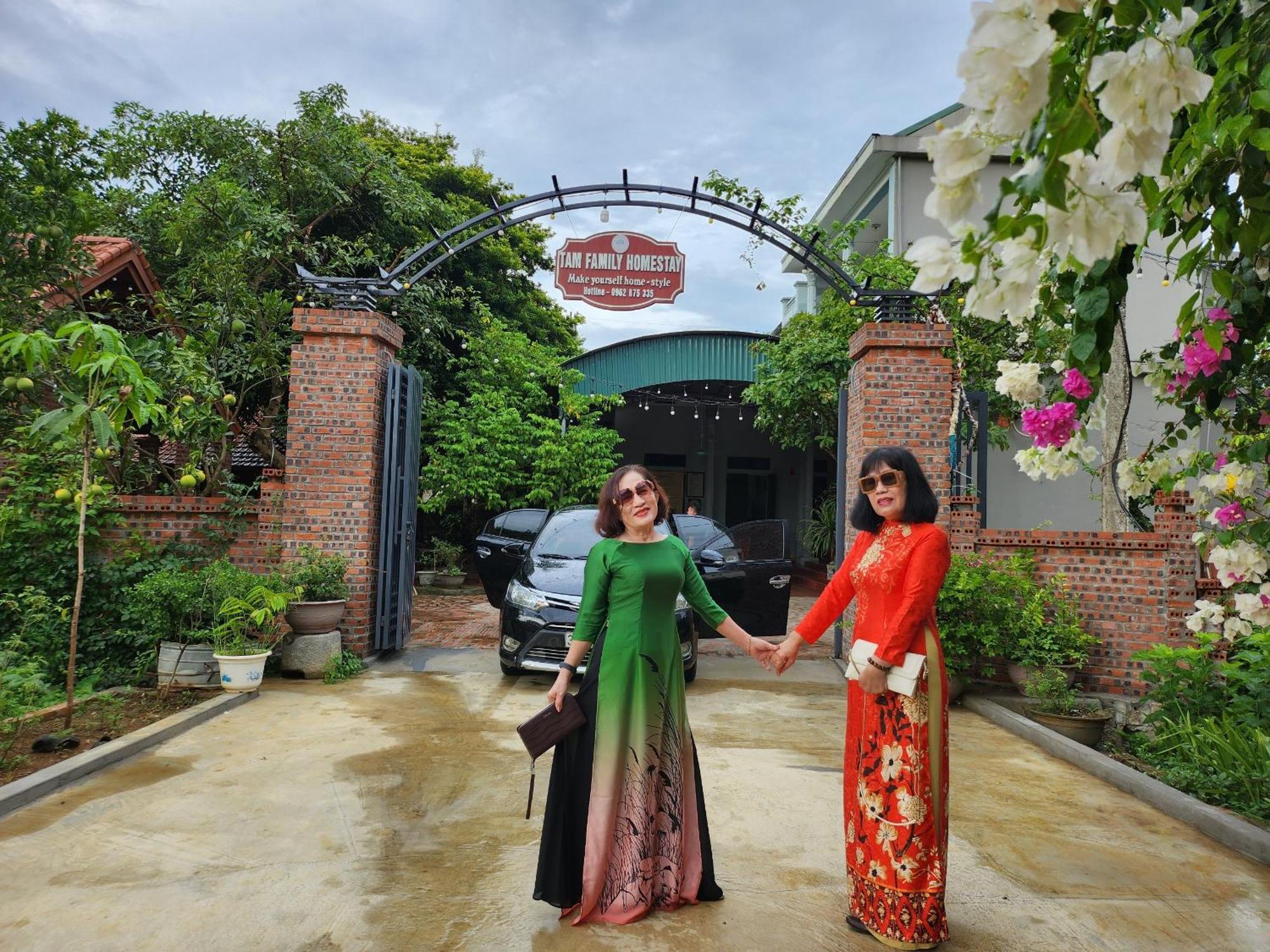 Tam Family Homestay Ninh Binh Exteriér fotografie