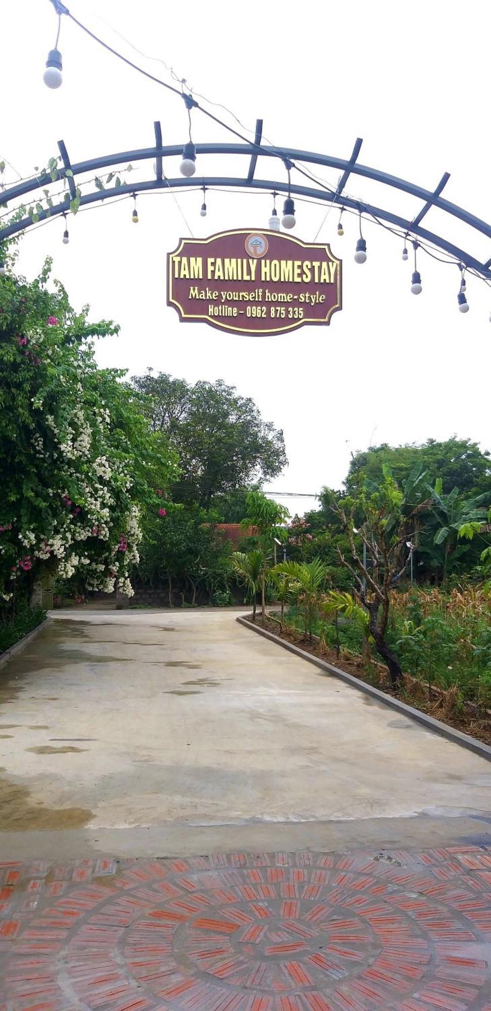 Tam Family Homestay Ninh Binh Exteriér fotografie