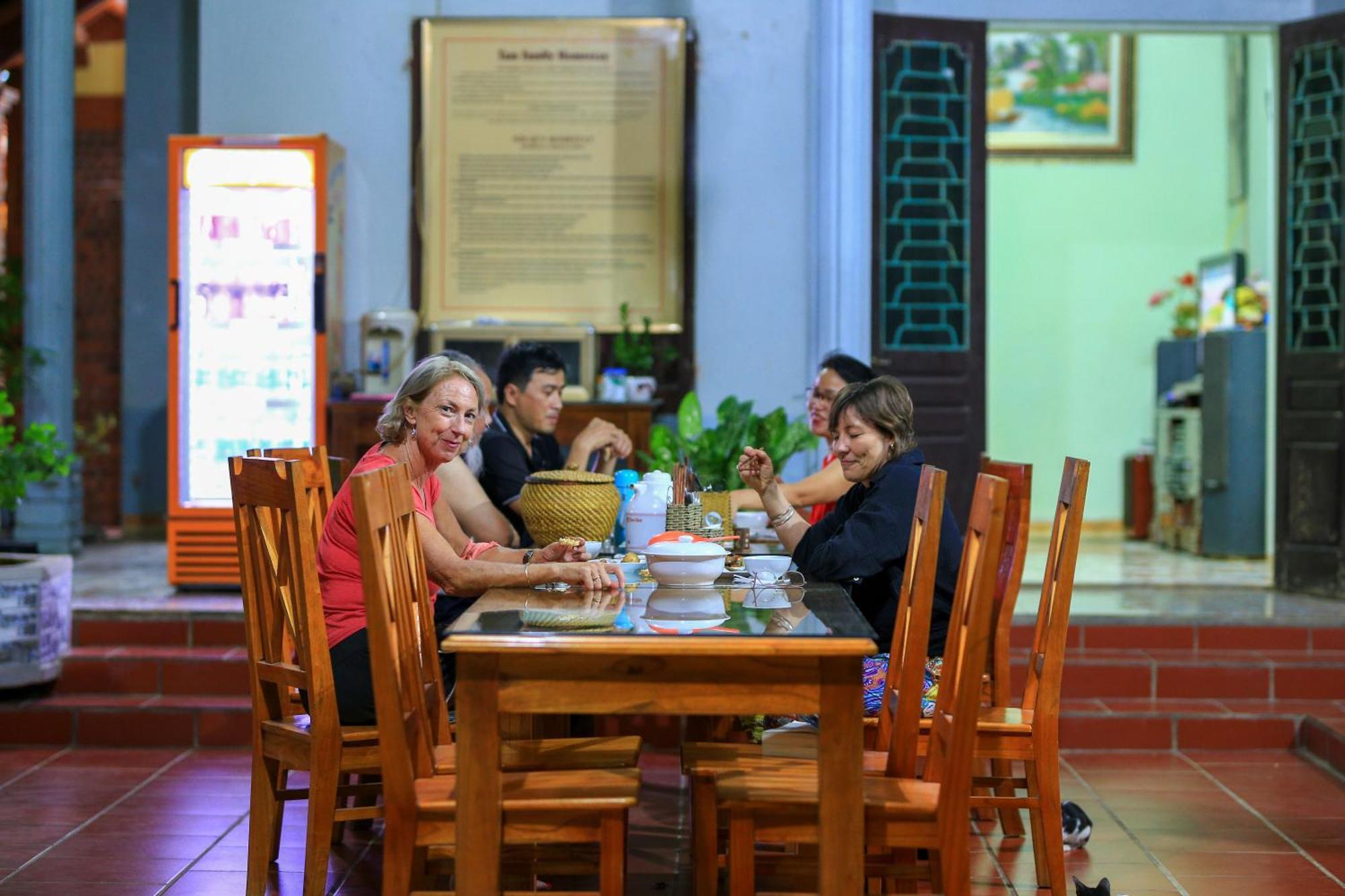 Tam Family Homestay Ninh Binh Exteriér fotografie