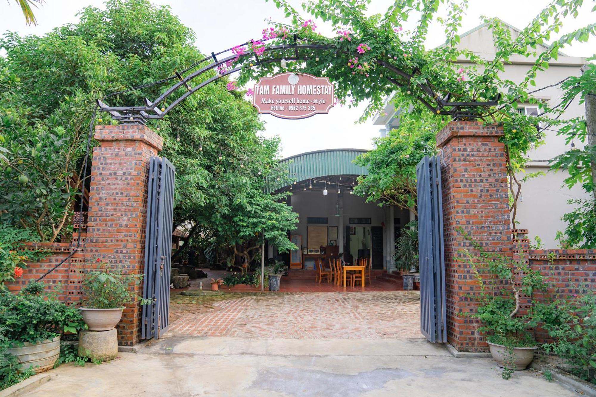 Tam Family Homestay Ninh Binh Exteriér fotografie