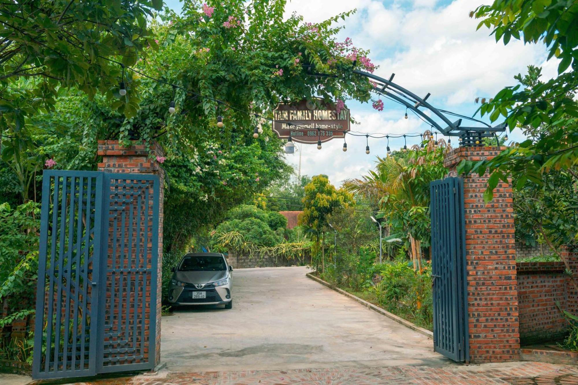 Tam Family Homestay Ninh Binh Exteriér fotografie